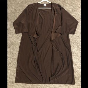 LulaRoe Kimono Brown